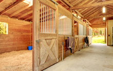 Milch Hill stable construction leads